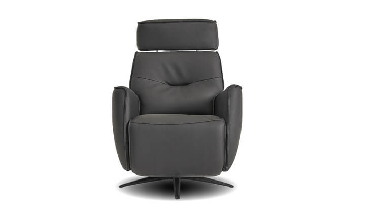 Reagan relaxfauteuil antraciet