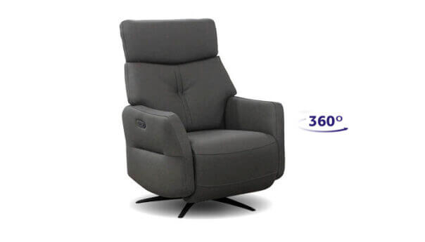 Roosevelt relaxfauteuil antraciet