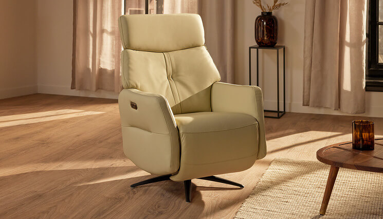 Roosevelt relaxfauteuil beige