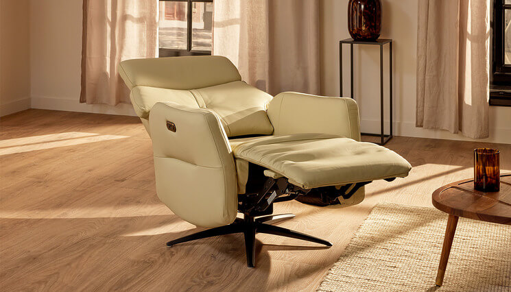 Roosevelt relaxfauteuil beige