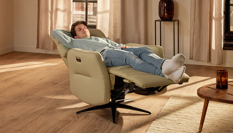 Roosevelt relaxfauteuil beige