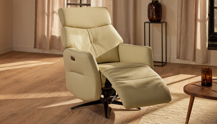 Roosevelt relaxfauteuil beige