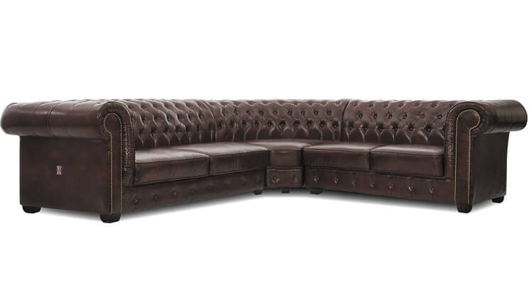 Edinburgh chesterfield hoekbank