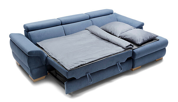 Argentina Slaapbank blauw