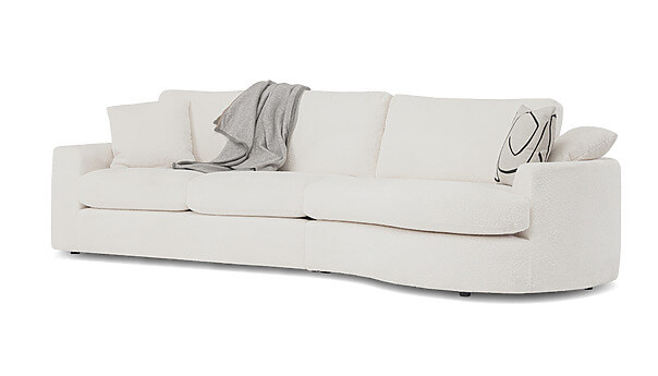 Beau organische bank teddy stof Seats and Sofas