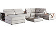 Creation hoekbank beige