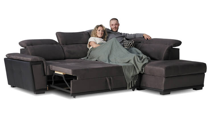 Edge slaapbank