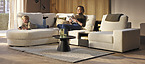 Home hoekbank wit Seats and Sofas