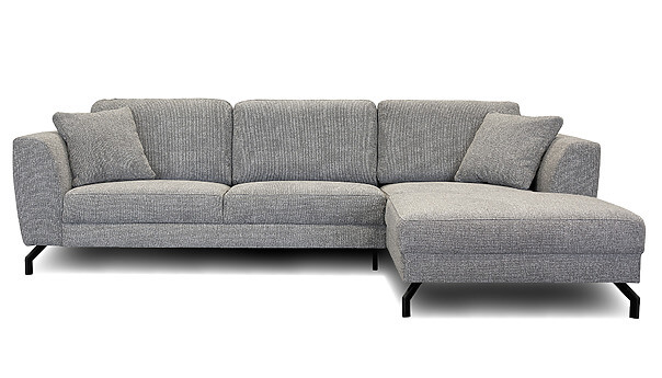 Lissabon hoekbank grijs