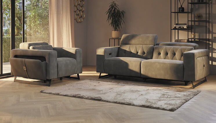 Madeira 3-zits bank Seats and Sofas