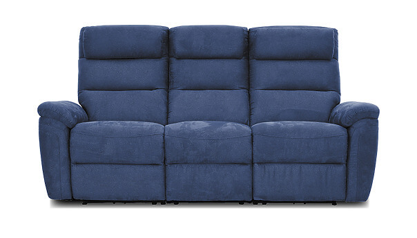 Opal 3-zits bank blauw