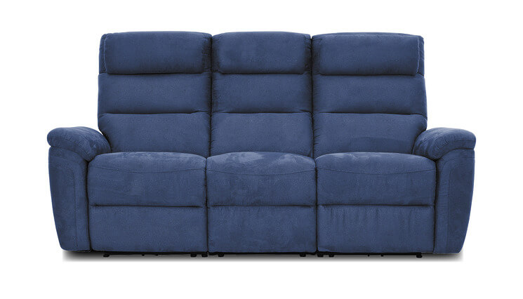 Opal 3-zits bank blauw