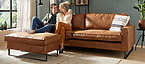 Pancho 2 zits bank bruin Seats and Sofas