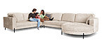 Pearl U Bank Seats and Sofas