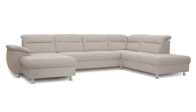 Scandi U bank beige