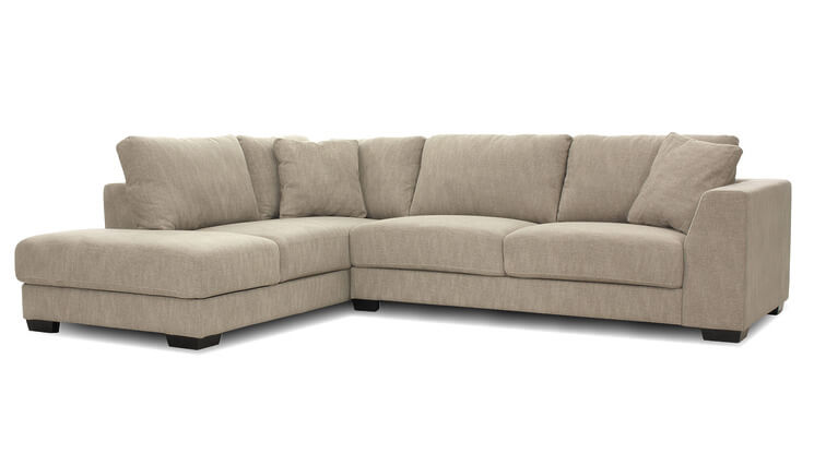 Tyler hoekbank beige