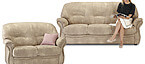 Windsor bankstel taupe