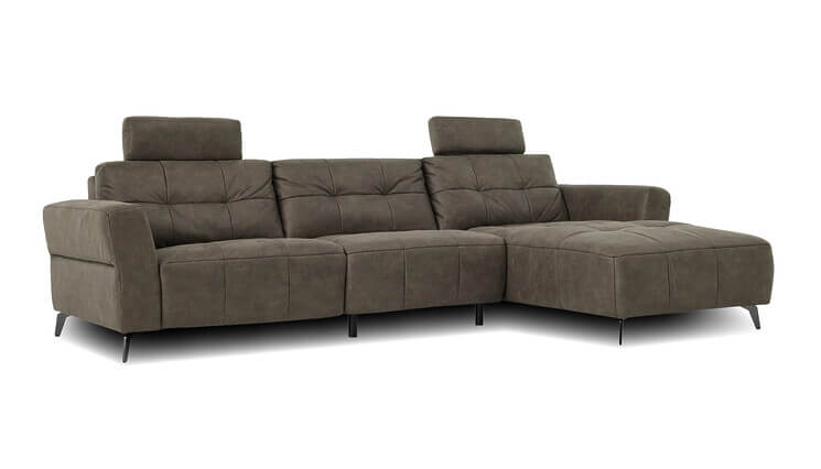Bronx hoekbank antraciet Seats and Sofas