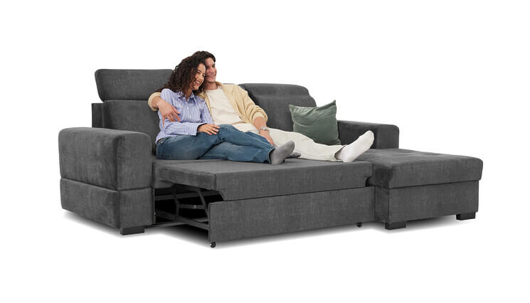 Clyde hoekbank bedfunctie Seats and Sofas