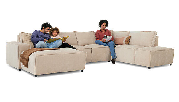 Gio U bank beige