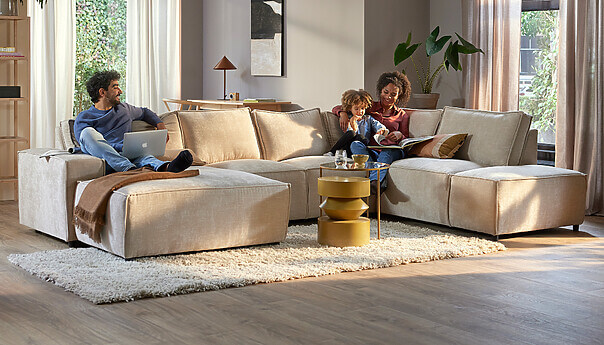 Gio U bank beige