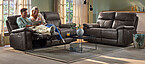 Kingston bank met relaxfunctie Seats and Sofas