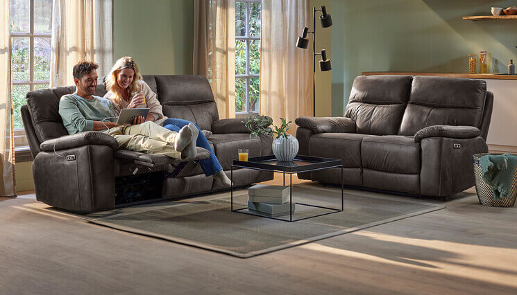 Kingston bank met relaxfunctie Seats and Sofas