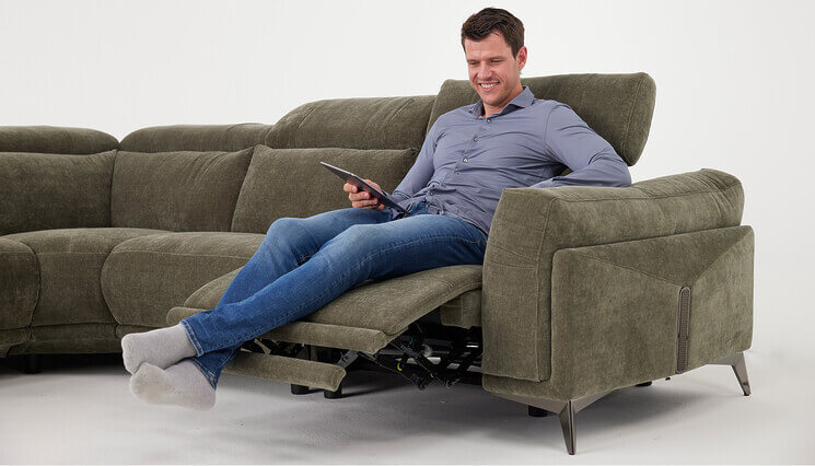 Legacy met relaxfunctie