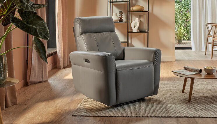 Bush relaxfauteuil grijs Seats and Sofas
