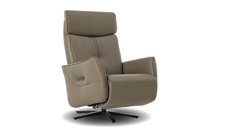 Pierce relaxfauteuil grijs Seats and Sofas