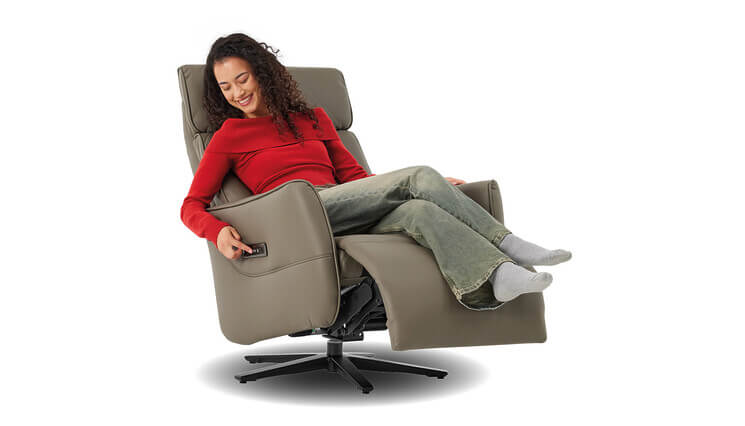 Pierce relaxfauteuil grijs Seats and Sofas