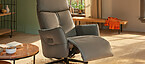 Pierce relaxfauteuil grijs Seats and Sofas