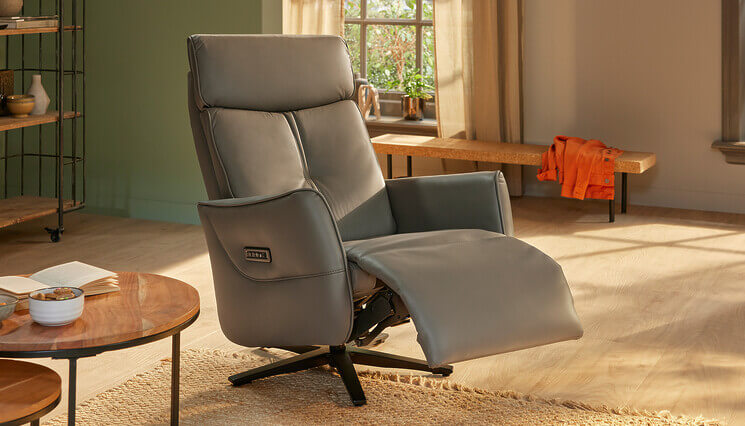 Pierce relaxfauteuil grijs Seats and Sofas