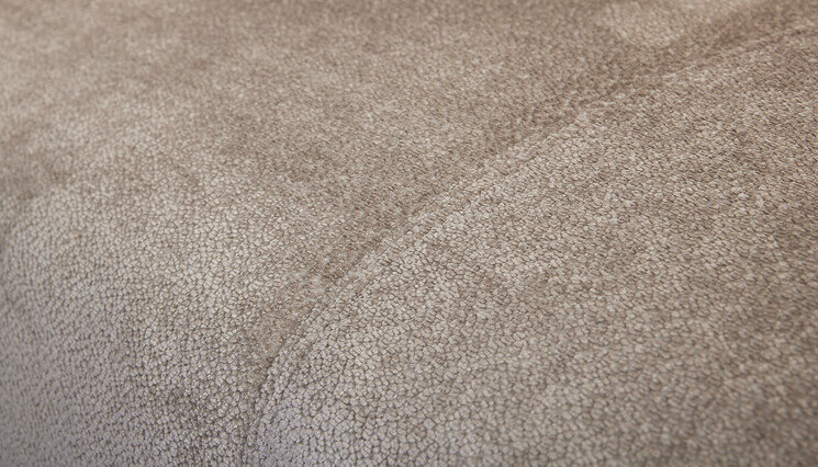 Yara hoekbank stof detail