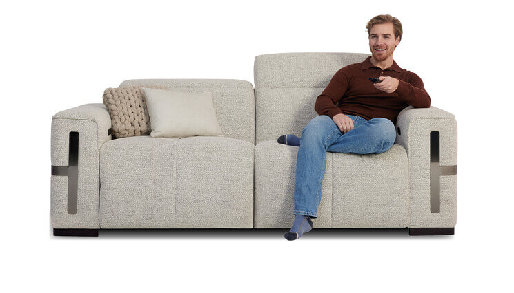 Loretta 3-zits met relaxfunctie Seats and Sofas