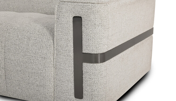 Loretta armleuning detail Seats and Sofas