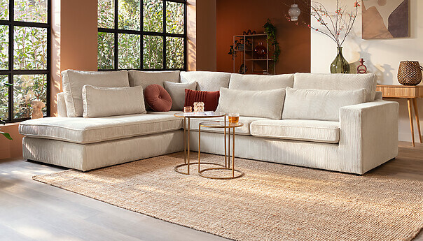 California Hoekbank Seats and Sofas