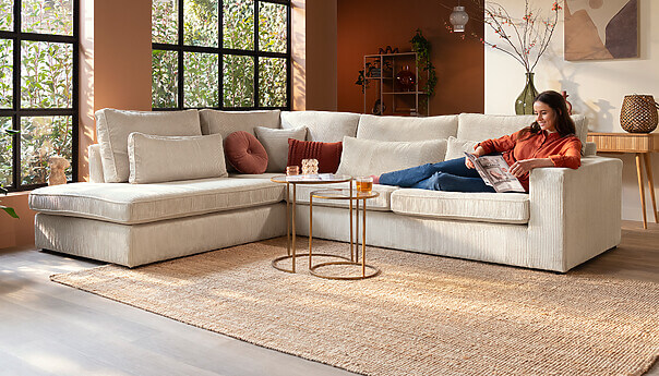 California Hoekbank Seats and Sofas