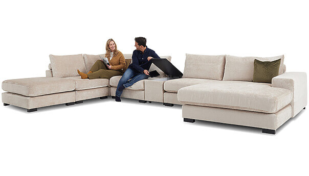 Florence U bank beige