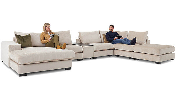 Florence U bank beige
