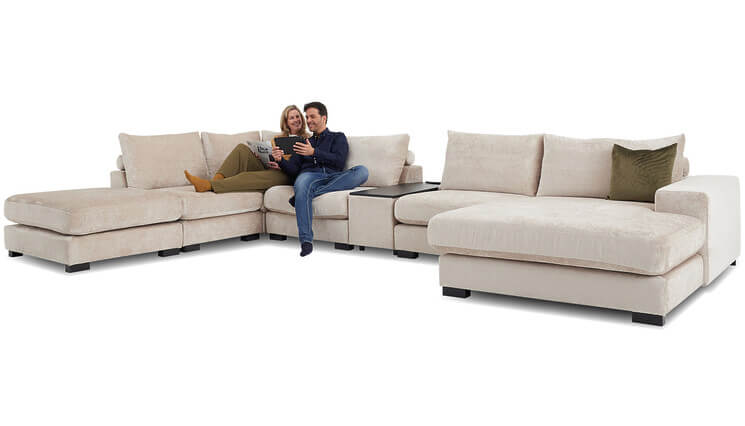 Florence U bank beige