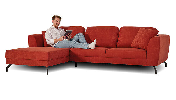 Lissabon Hoekbank Seats and Sofas