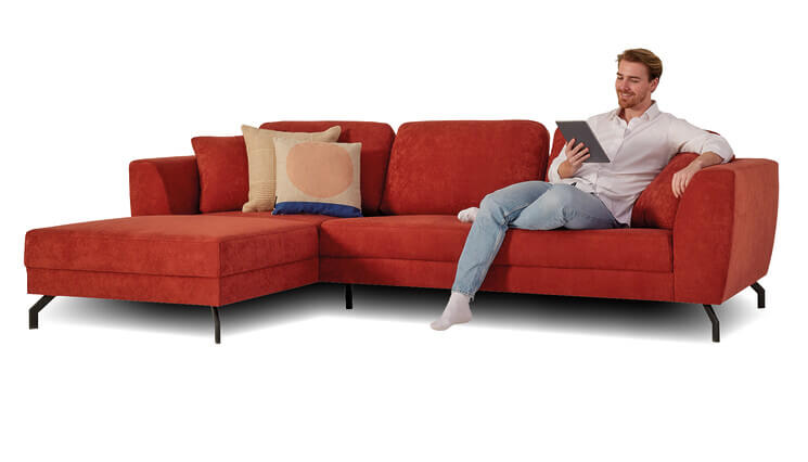 Lissabon Hoekbank Seats and Sofas