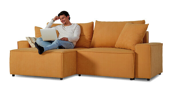Milo Hoekbank Seats and Sofas