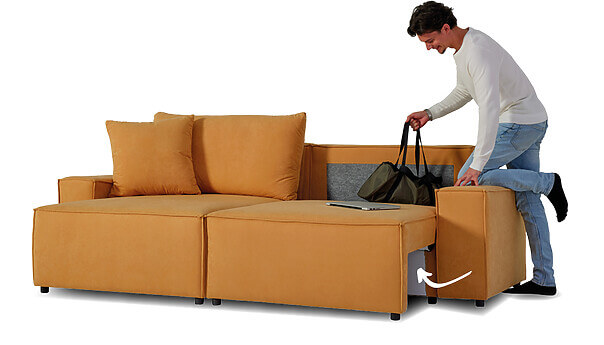Milo Hoekbank Seats and Sofas