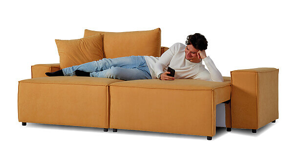 Milo Hoekbank Seats and Sofas