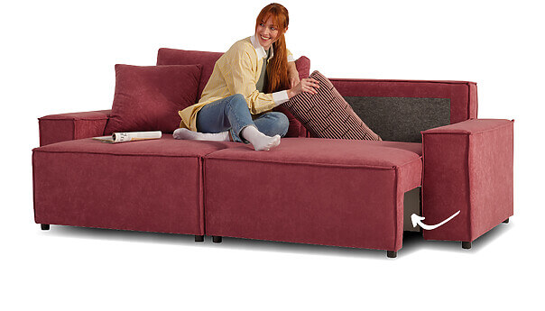 Milo Hoekbank Seats and Sofas