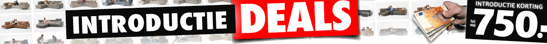 Seats and Sofas Introductie Deals
