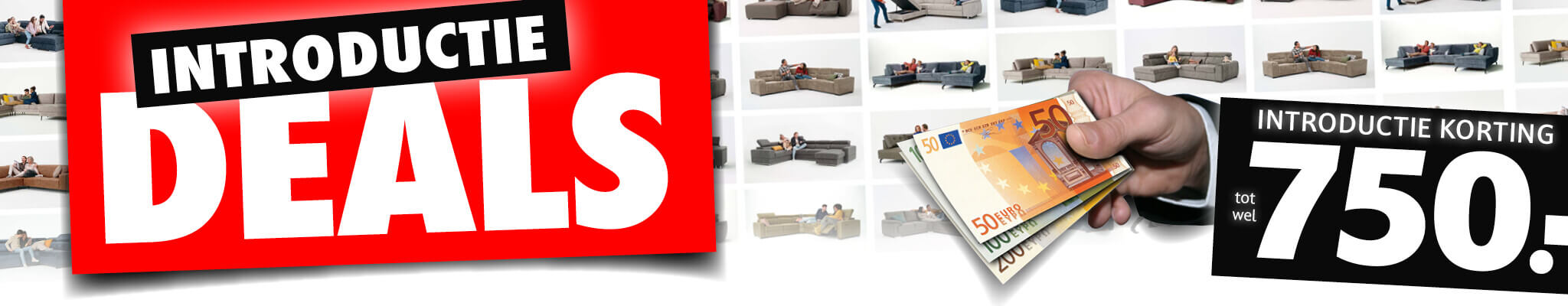 Seats and Sofas Introductie Deals