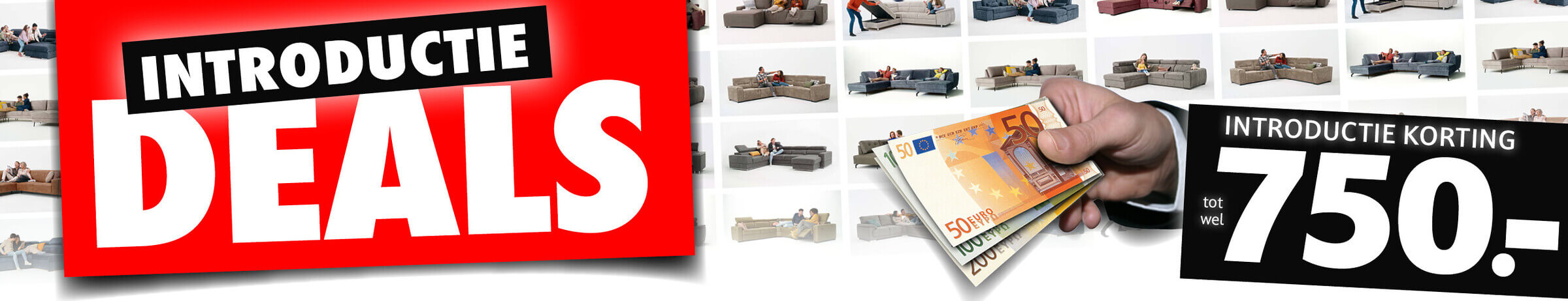 Seats and Sofas Introductie Deals